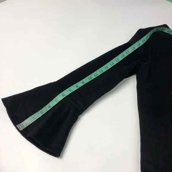 ZARA BASIC Outerwear Women's Wool Rich Handmade Coat Medium Classic - Picture 8 of 10